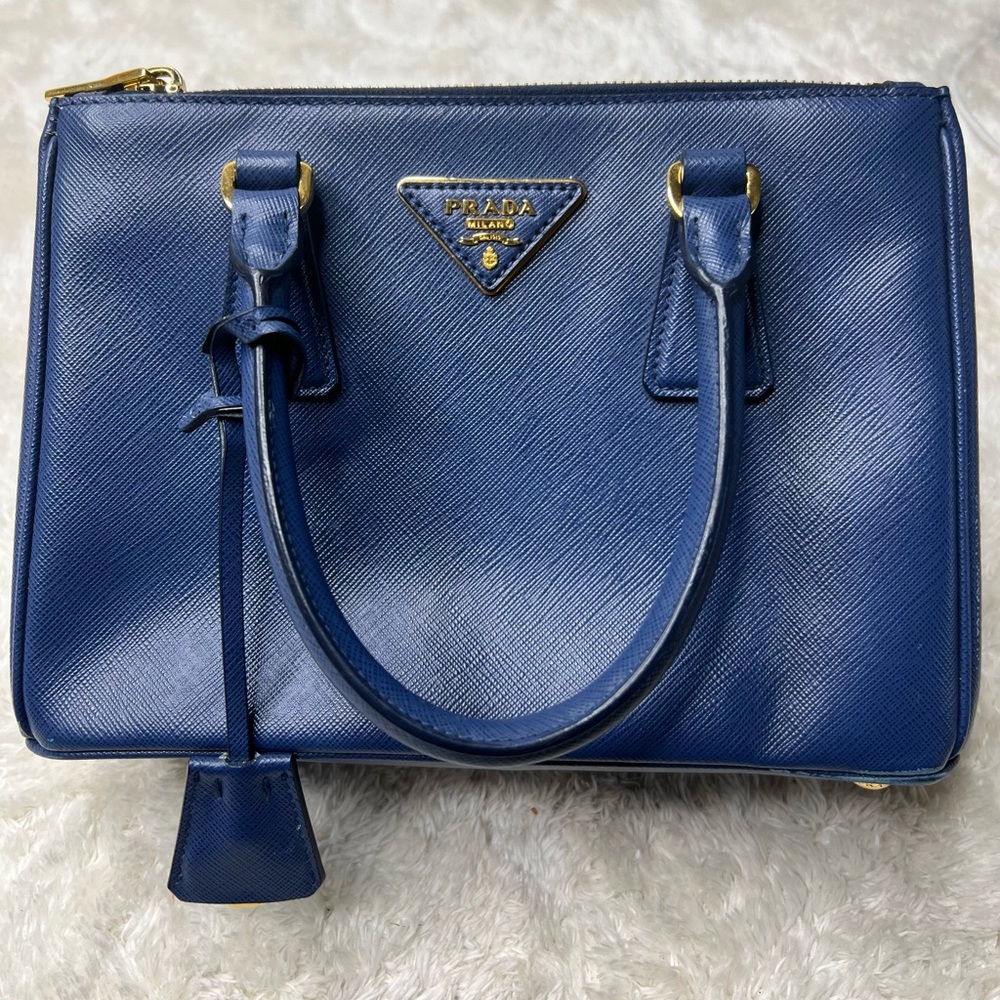 Prada Galleria Saffiano leather bag small - Picture 12 of 13